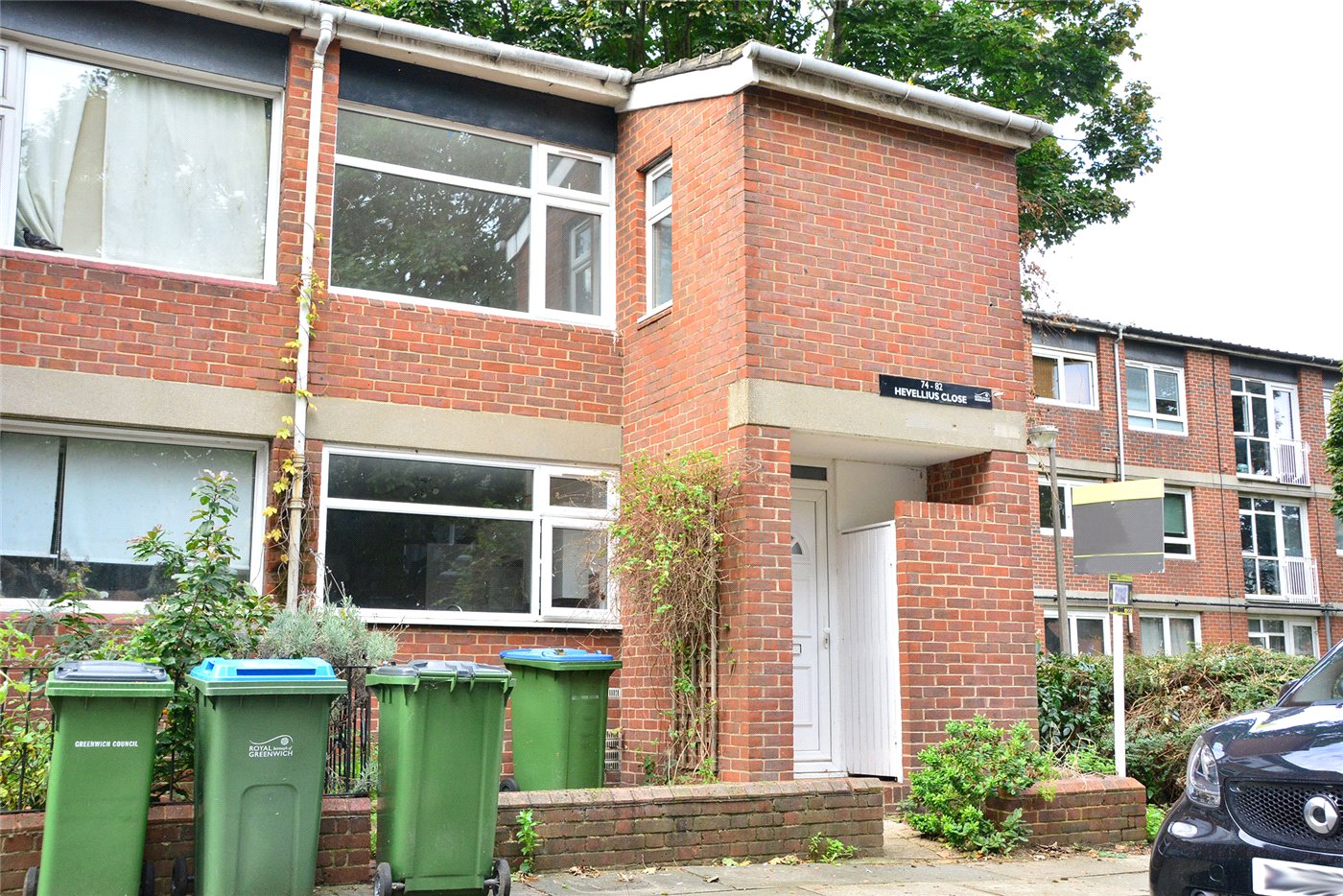 Hevelius Close, London, SE10