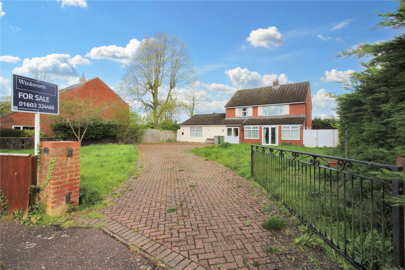 Redcliffe Way, Brundall, Norwich, Norfolk, NR13