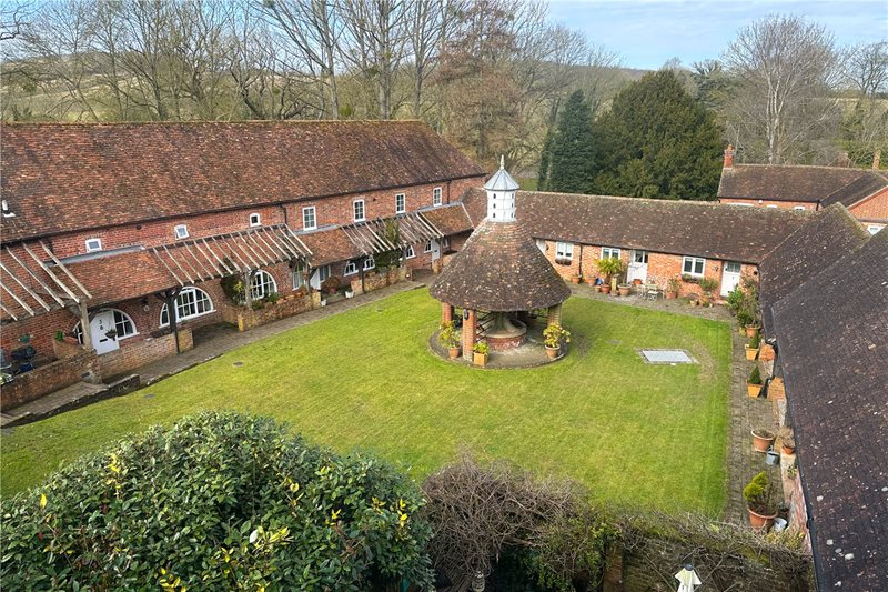 Chilham Castle Estate, Chilham, Canterbury, Kent, CT4