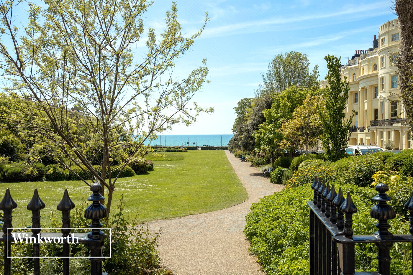 Brunswick Square, Hove, East Sussex, BN3