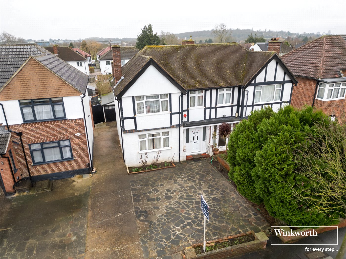 Preston Hill, Harrow, Middlesex, HA3