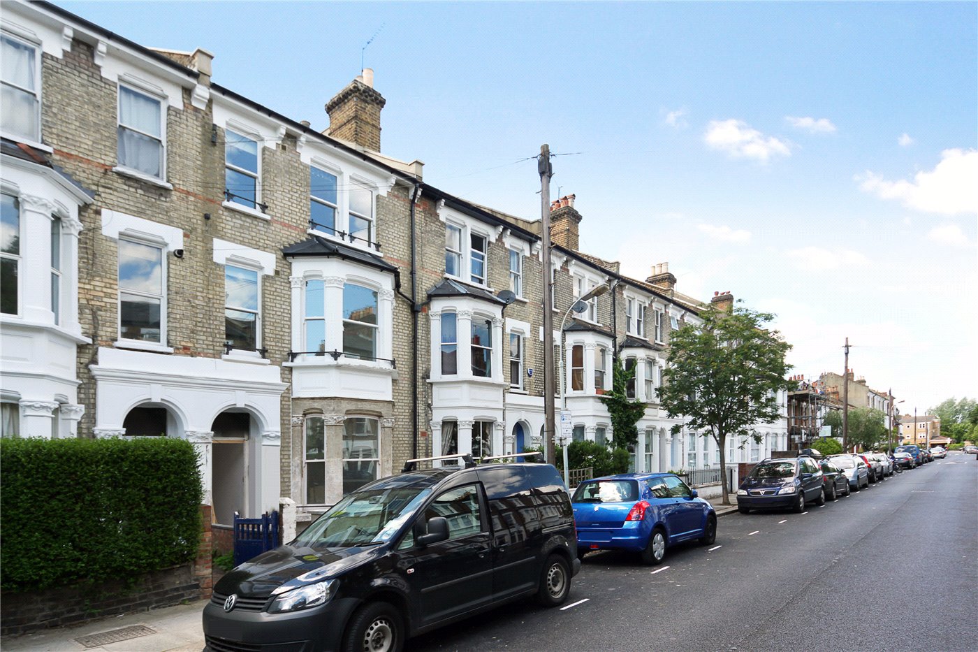 Percy Road, Shepherds Bush, London, W12