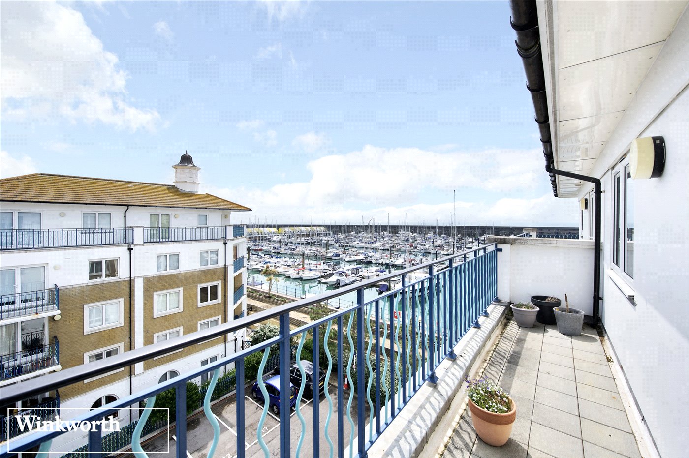 Merton Court, The Strand, Brighton Marina, Brighton, BN2