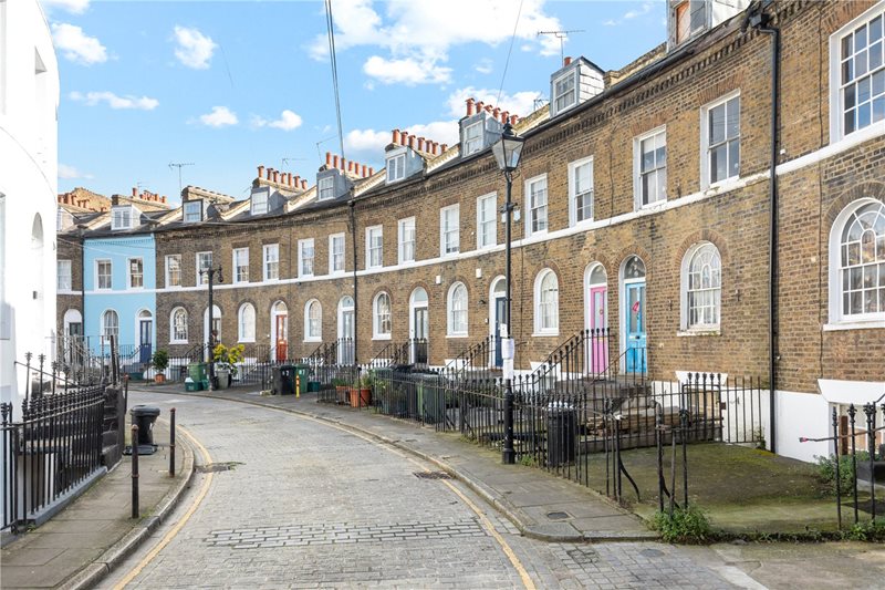 Keystone Crescent, London, N1