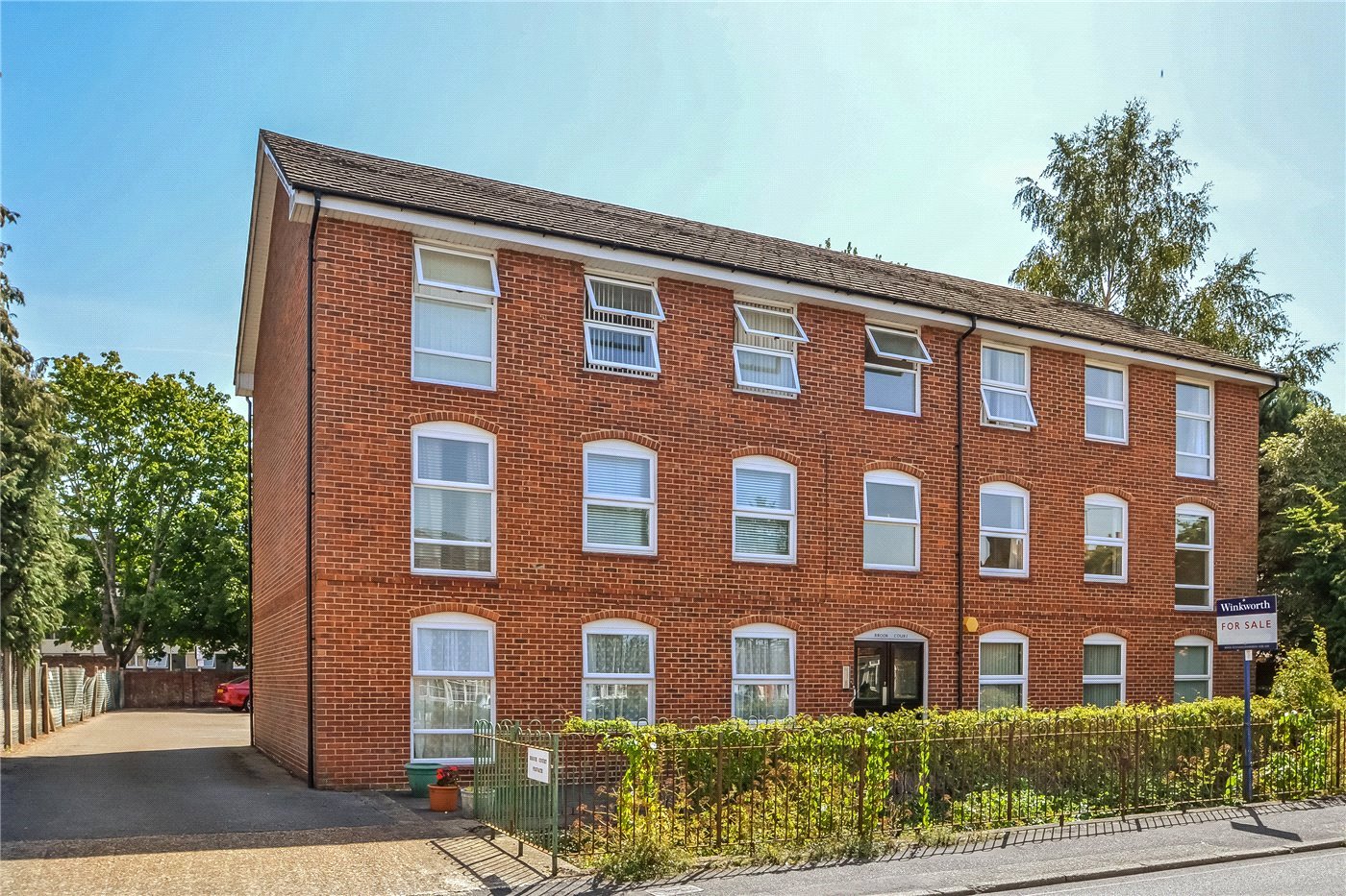 Brook Court, Middlebridge Street, Romsey, SO51