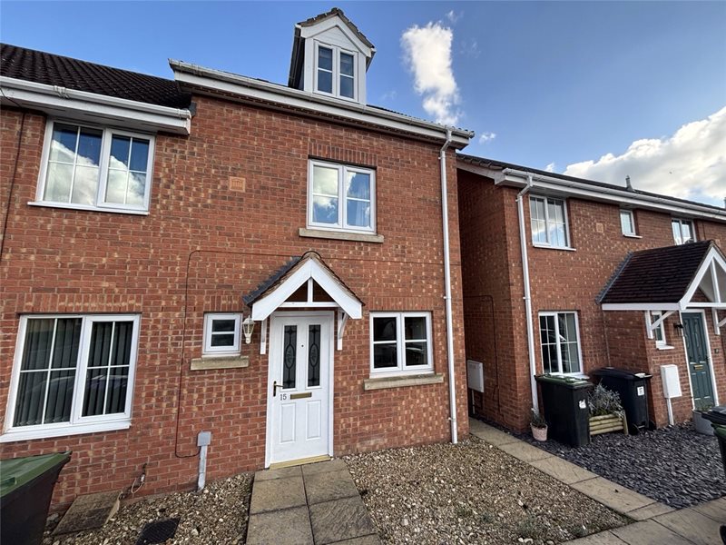 Rye Close, Sleaford, Lincolnshire, NG34