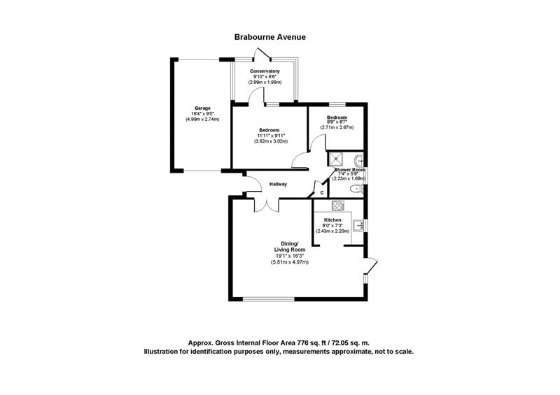 Brabourne Avenue, Ferndown, Dorset, BH22