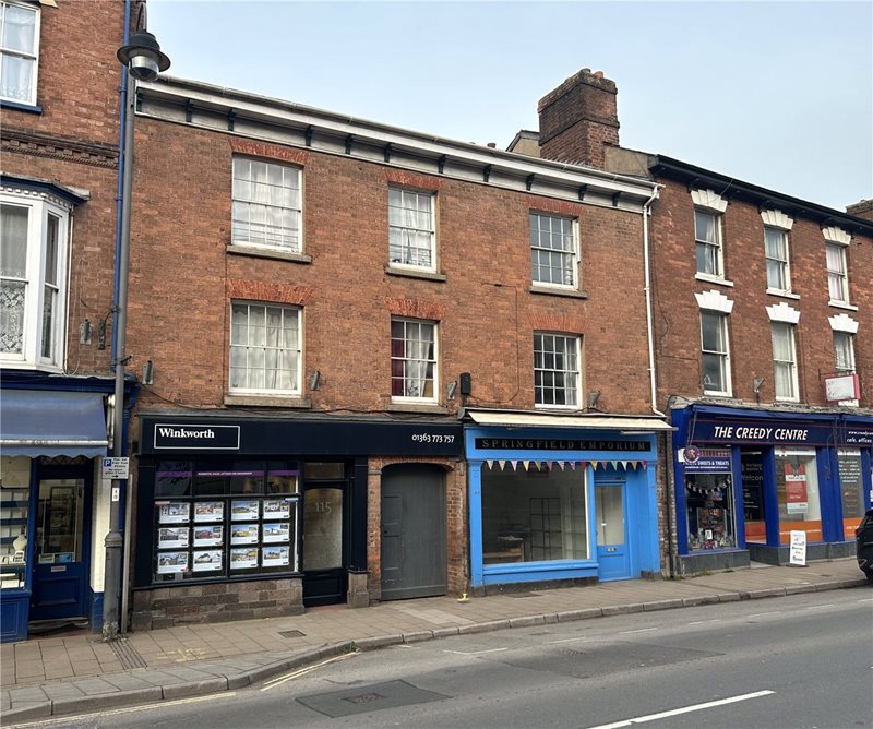 High Street, Crediton, Devon, EX17