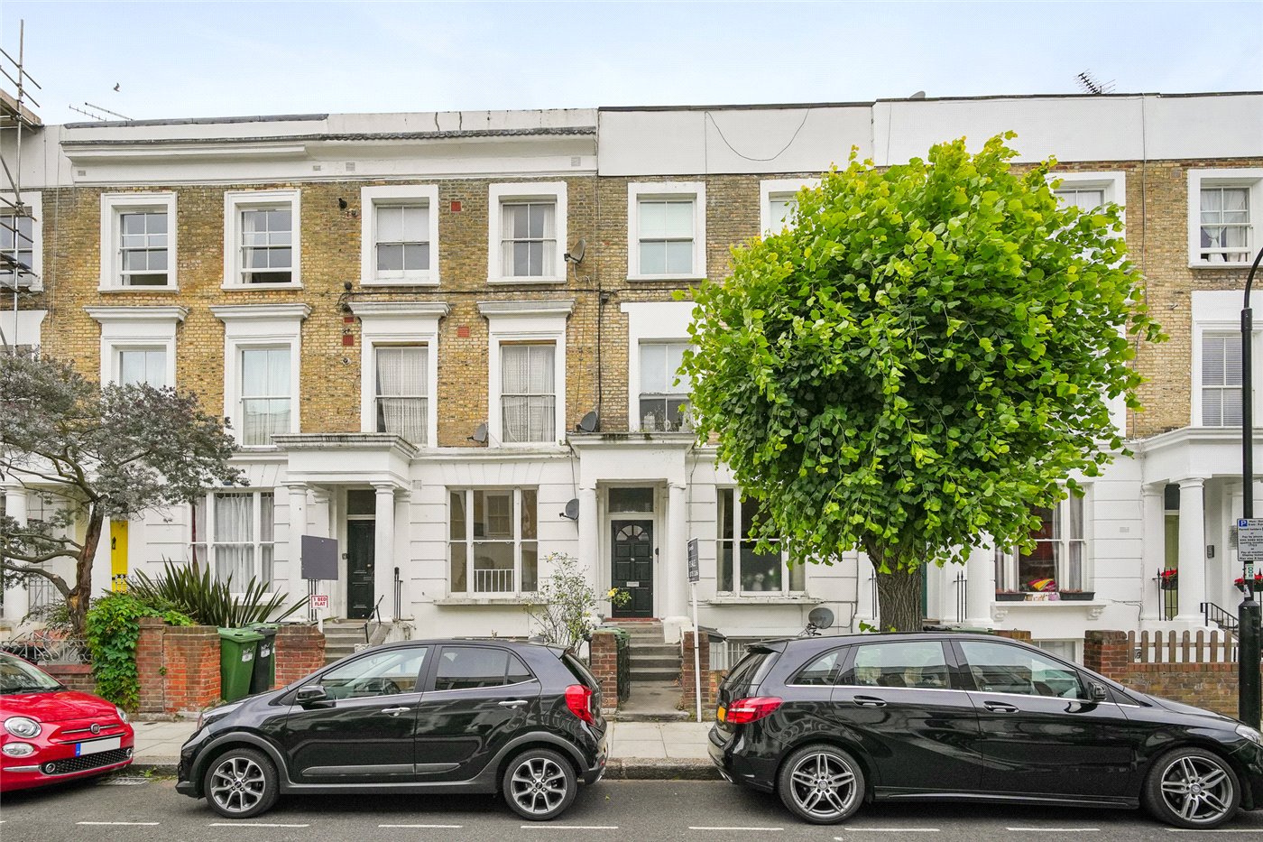 Stanlake Road, Shepherds Bush, London, W12