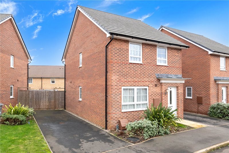 Worcester Gardens, Bourne, Lincolnshire, PE10