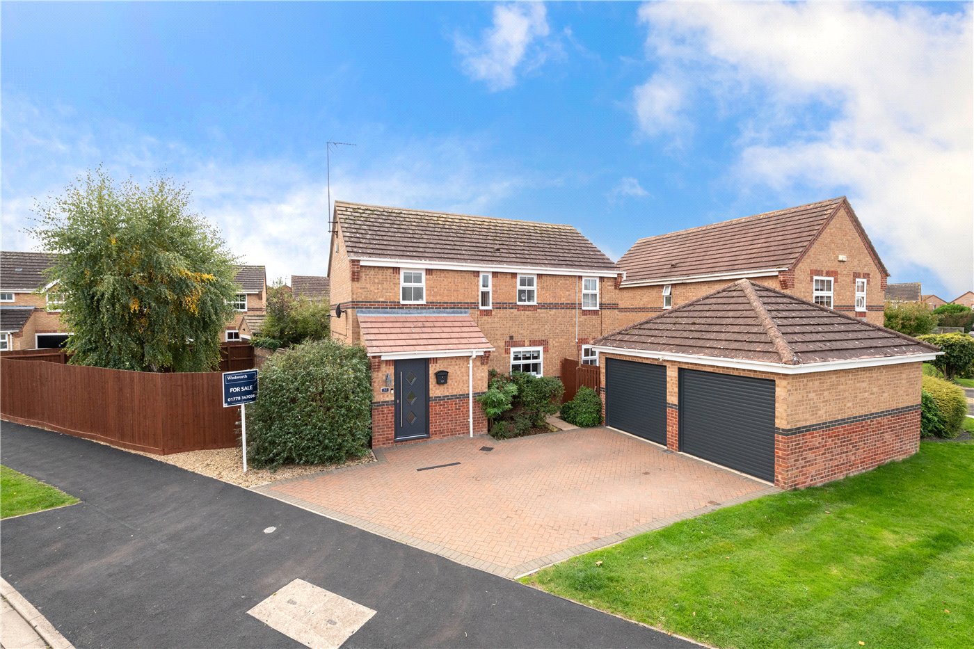 Burchnall Close, Deeping St. James, Peterborough, Lincolnshire, PE6