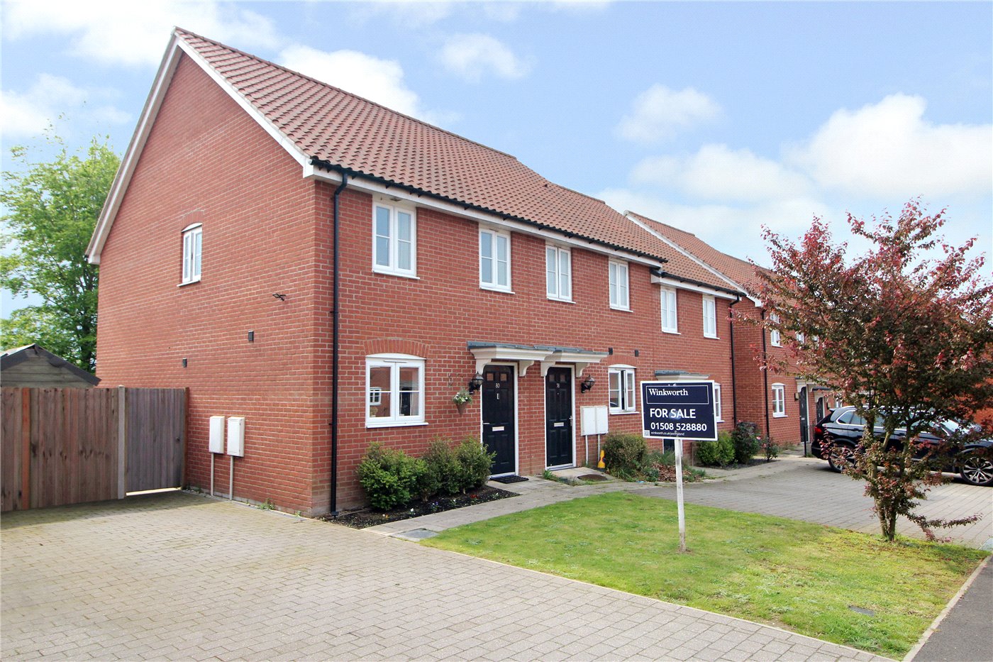 2 bedroom property for sale in Oak Avenue, Loddon, Norwich, Norfolk ...