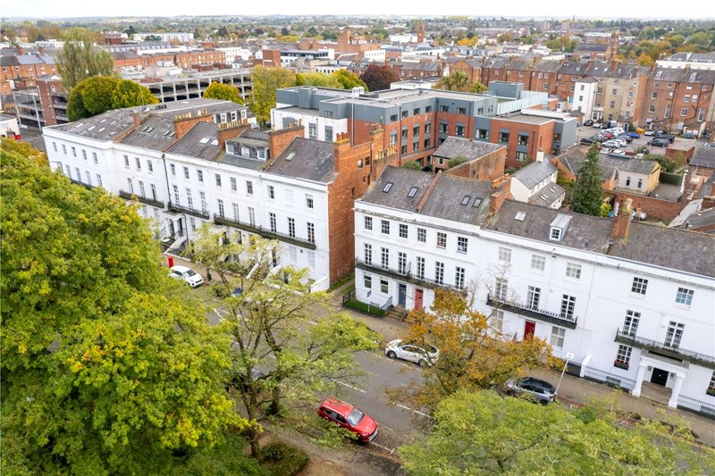 Clarendon Square, Leamington Spa, Warwickshire, CV32