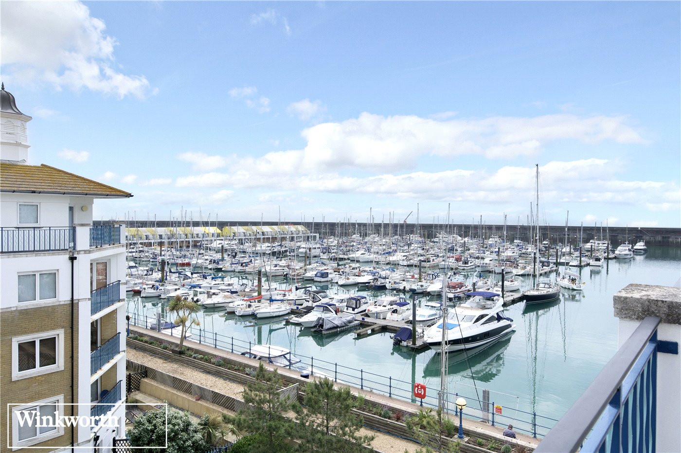 Merton Court, The Strand, Brighton Marina, Brighton, BN2