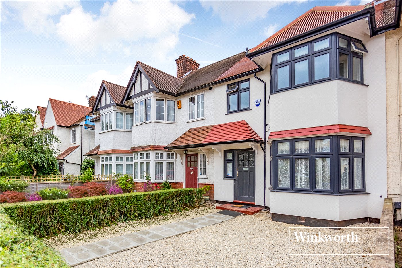 Hervey Close, Finchley, London, N3