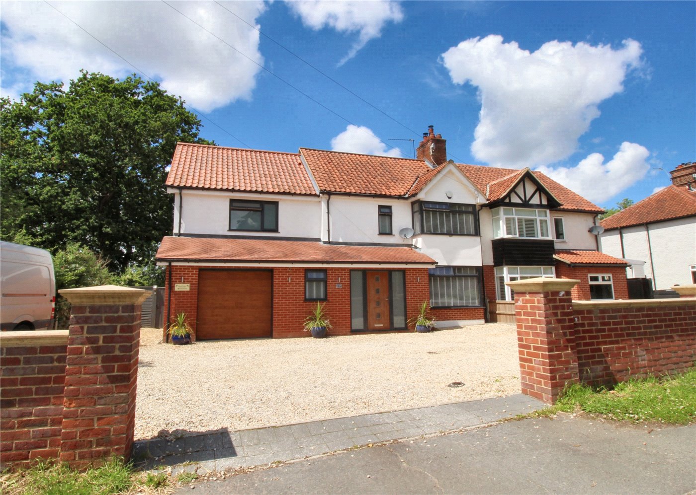 Hellesdon Road, Hellesdon, Norwich, Norfolk, NR6