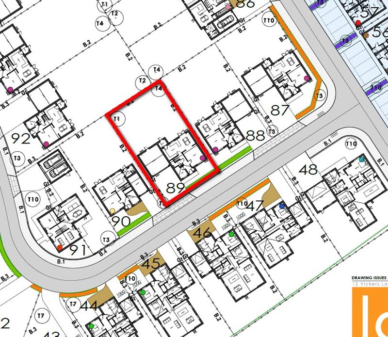 Plot 89, Keston Fields, Pinchbeck, Spalding, Lincolnshire, PE11