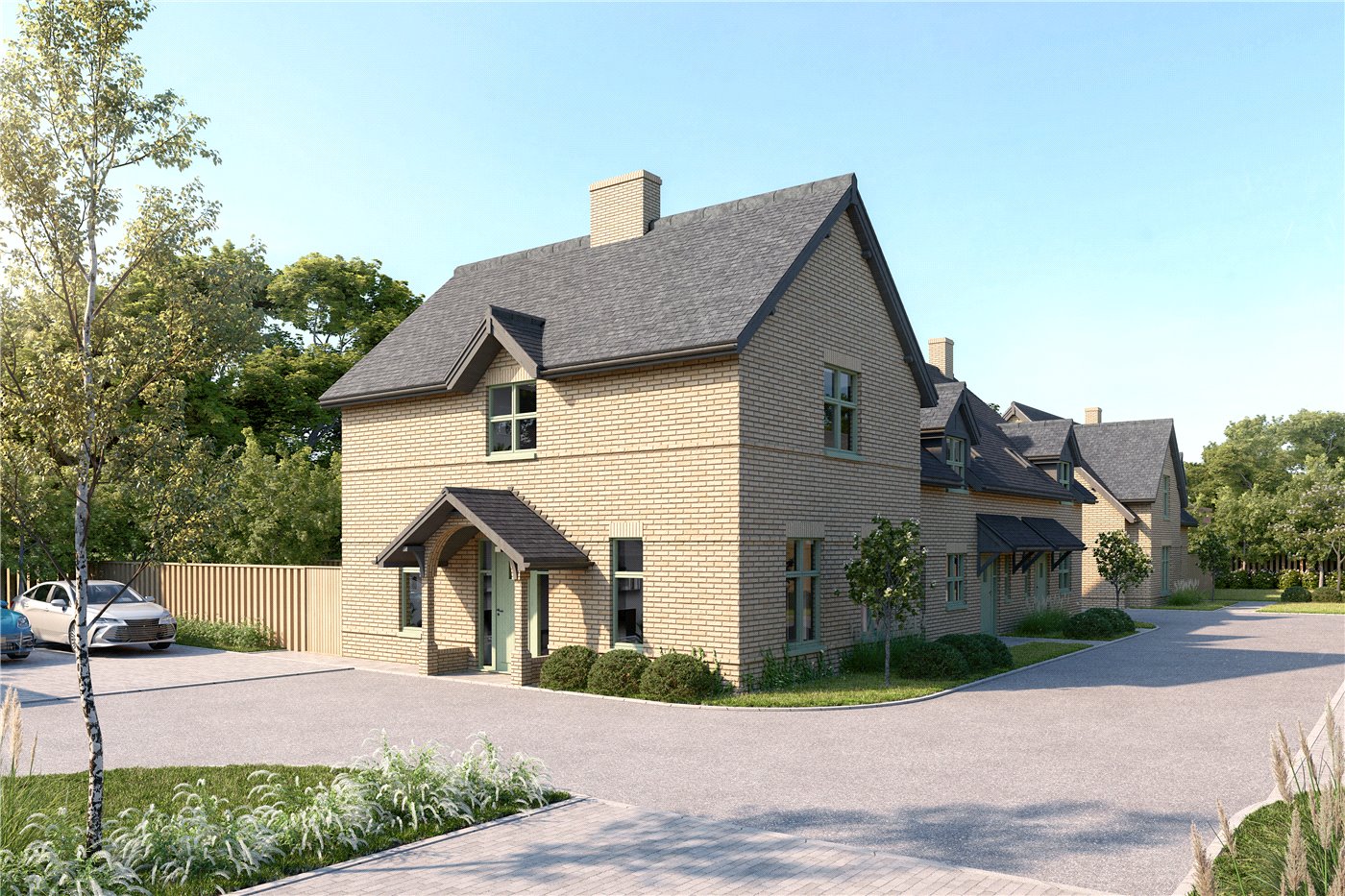 Rowlands Hill, Wimborne, Dorset, BH21