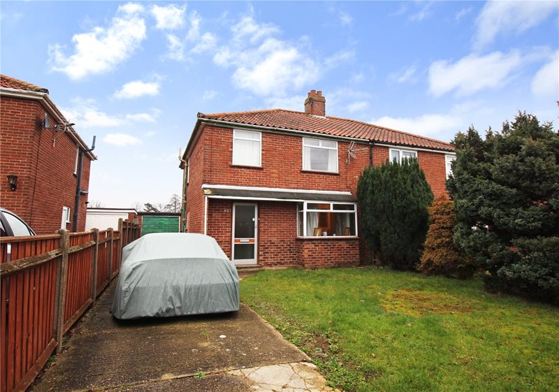 Bush Road, Hellesdon, Norwich, Norfolk, NR6