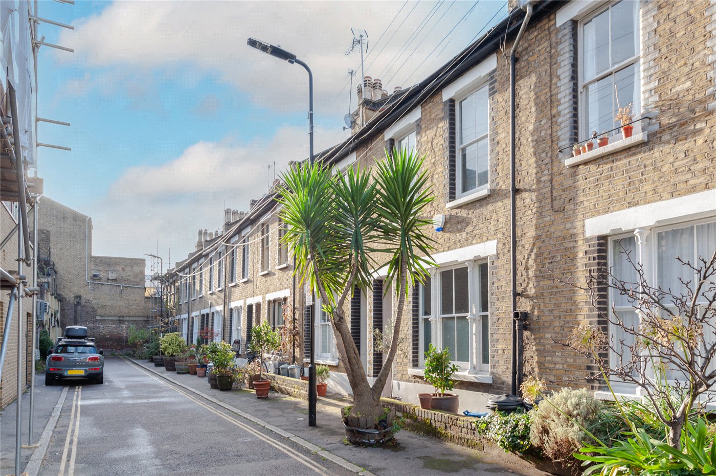 Gould Terrace, London, E8