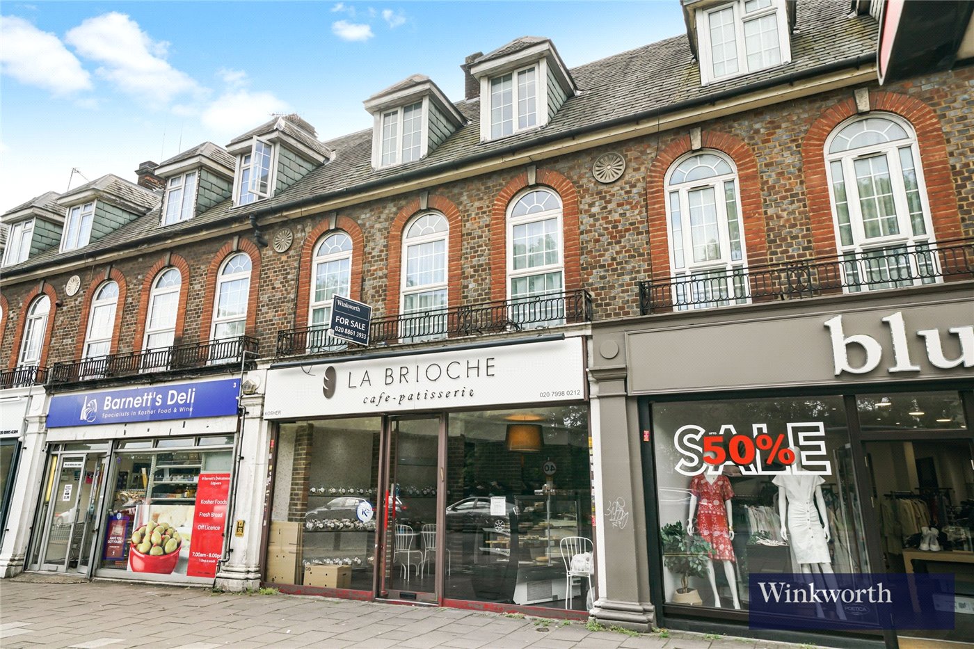 Canons Corner, Edgware, Middlesex, HA8