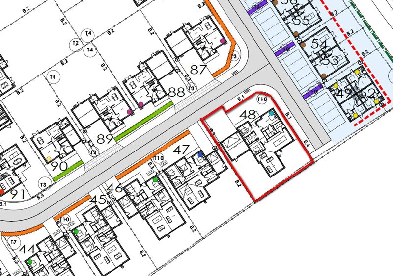 Plot 48 Keston Fields, Pinchbeck, Spalding, Lincolnshire, PE11