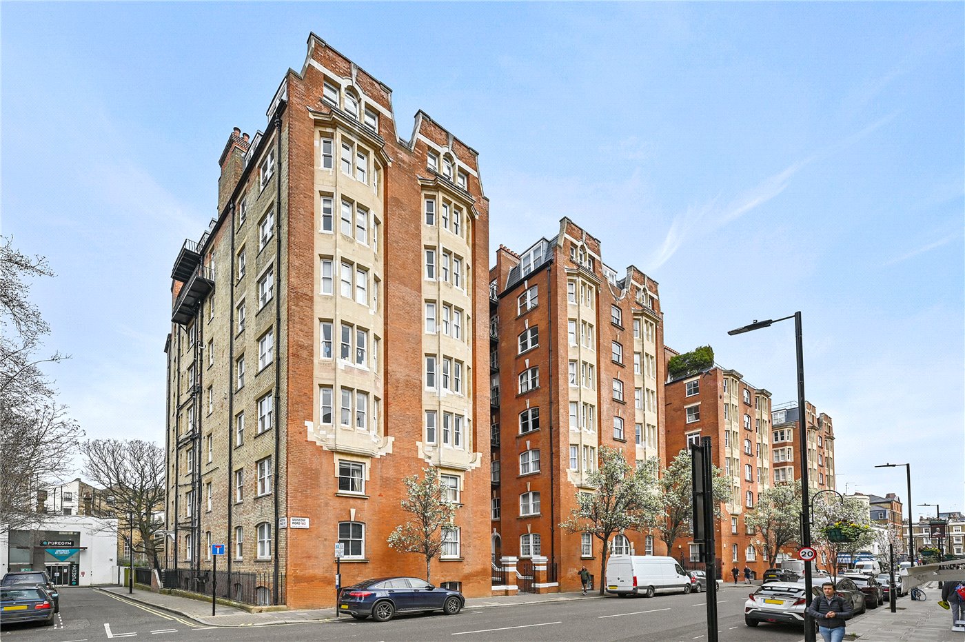 Windsor Court, Moscow Road, London, W2