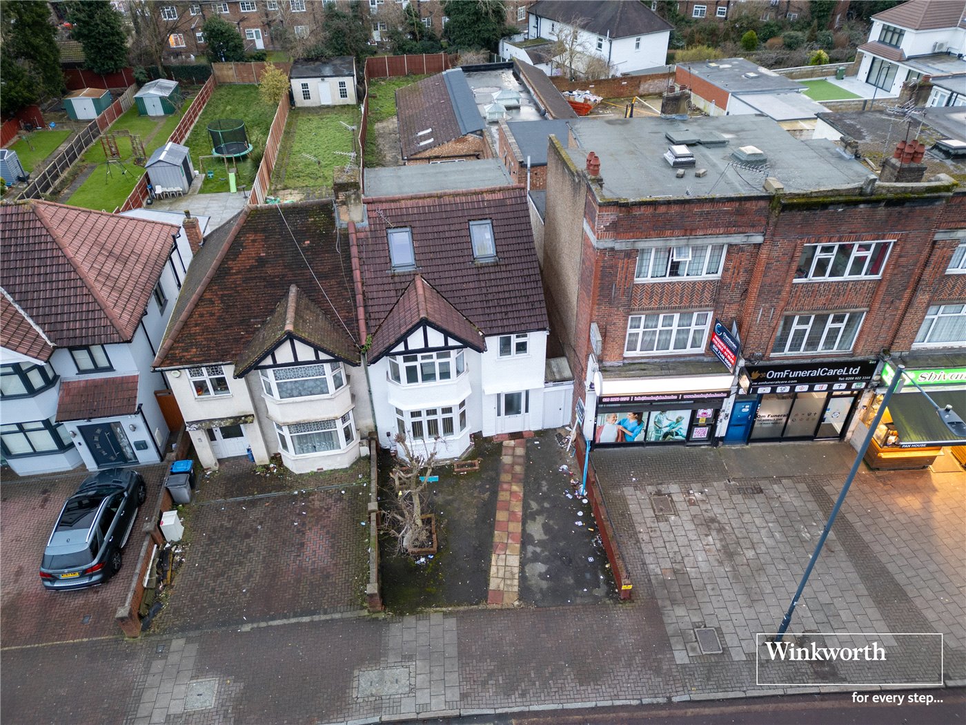 Kenton Road, Harrow, Middlesex, HA3