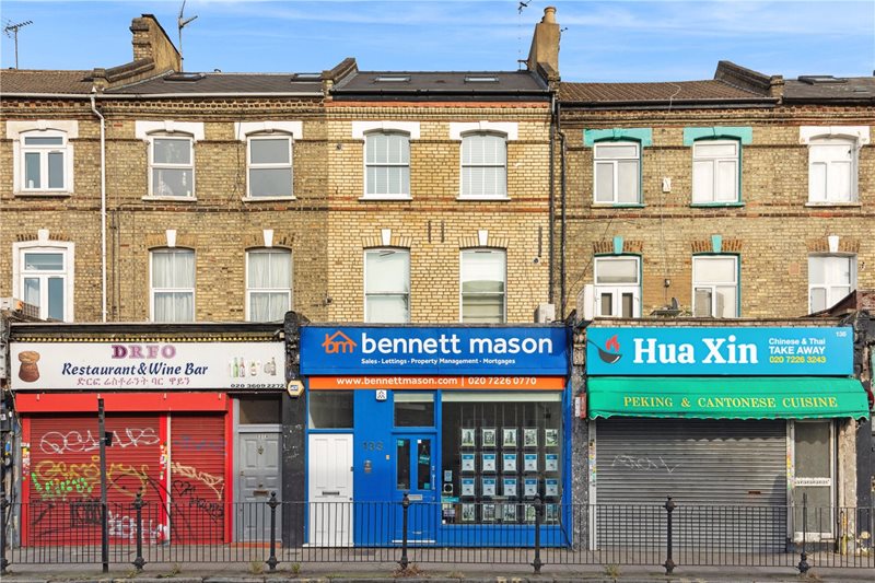 Blackstock Road, London, N4