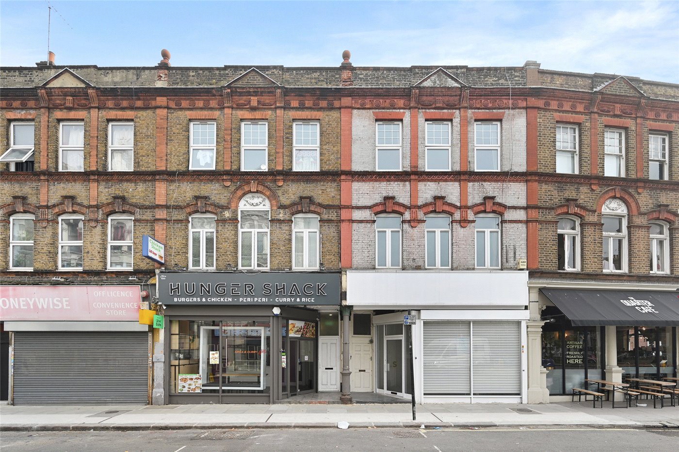 North End Crescent, West Kensington, London, W14