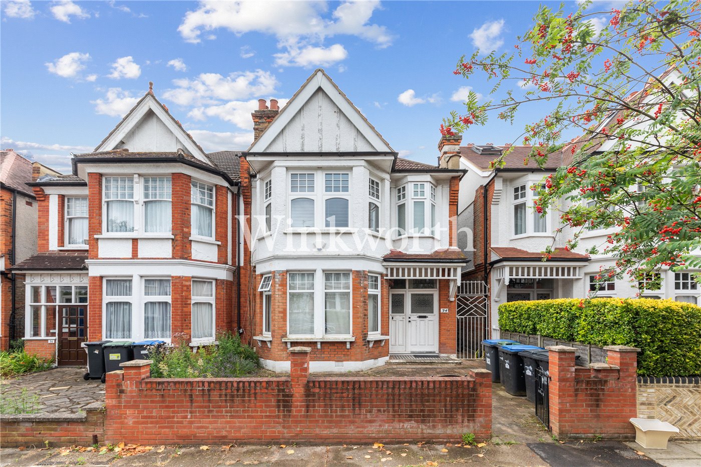 St. Georges Road, Palmers Green, London, N13