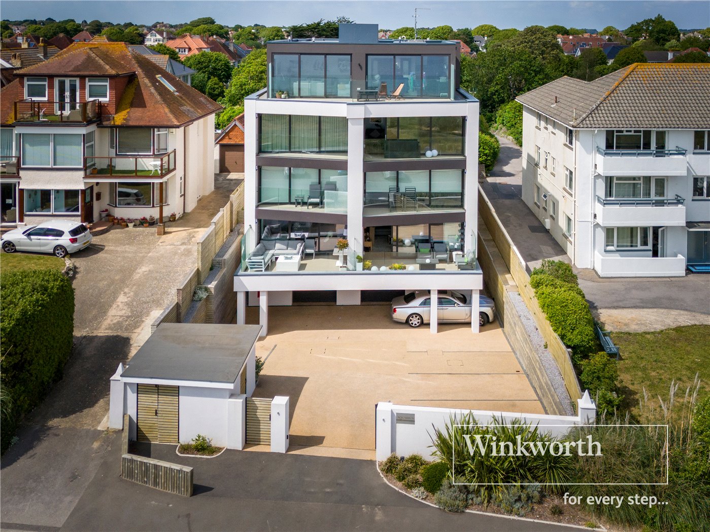 Boscombe Overcliff Drive, Bournemouth, BH5