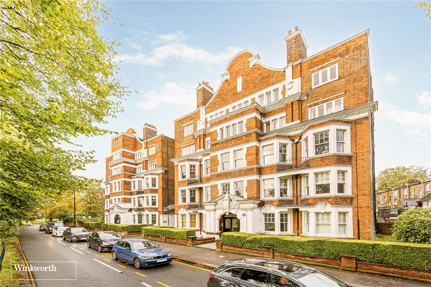 Arlington Park Mansions, Sutton Lane North, London, W4