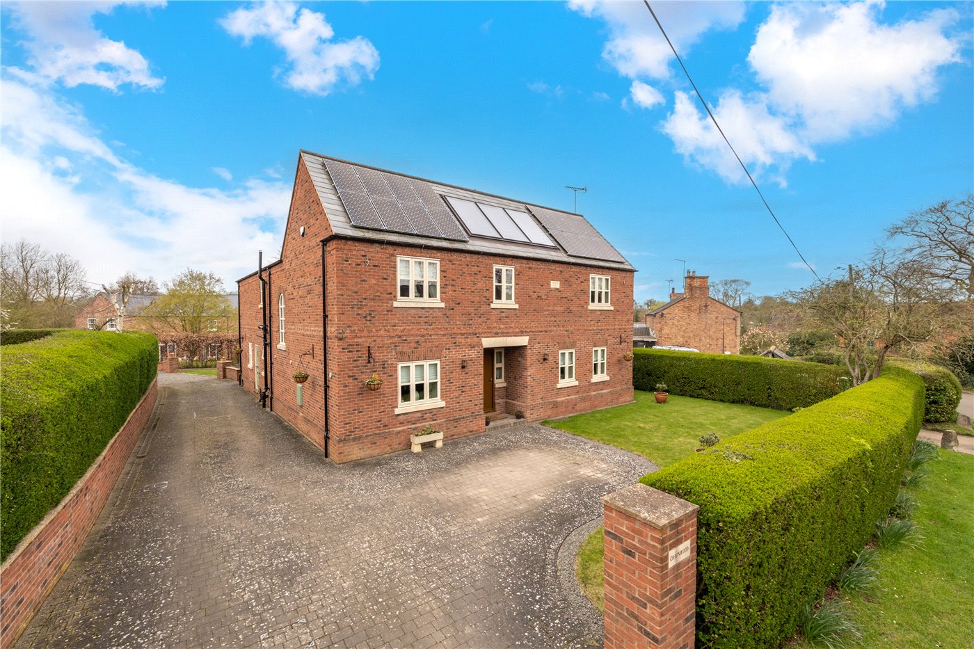 Kirkby Underwood Road, Aslackby, Sleaford, Lincolnshire, NG34