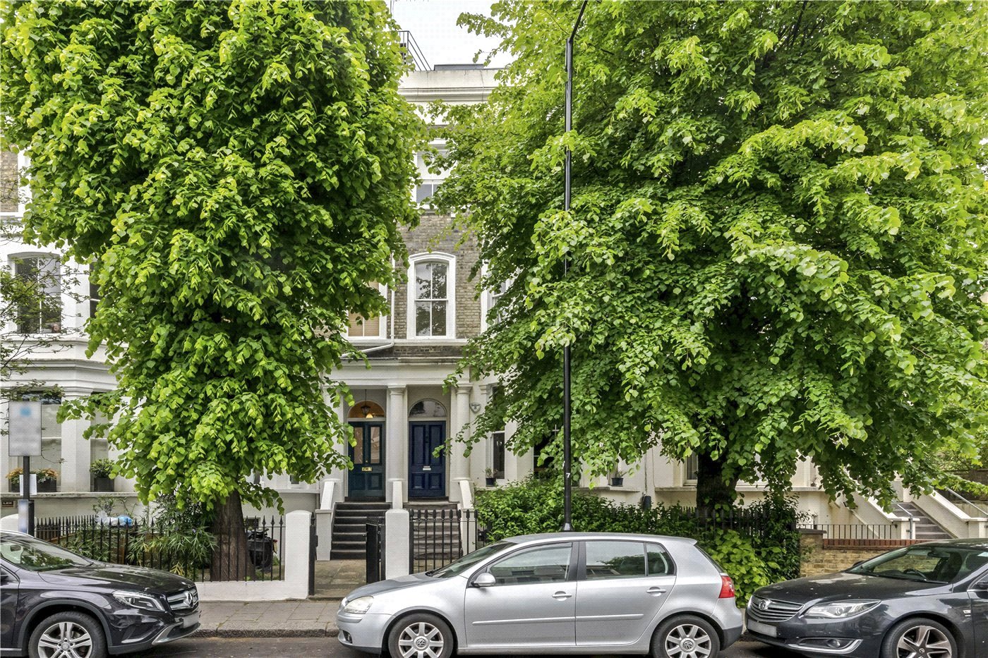 Leamington Road Villas, London, W11