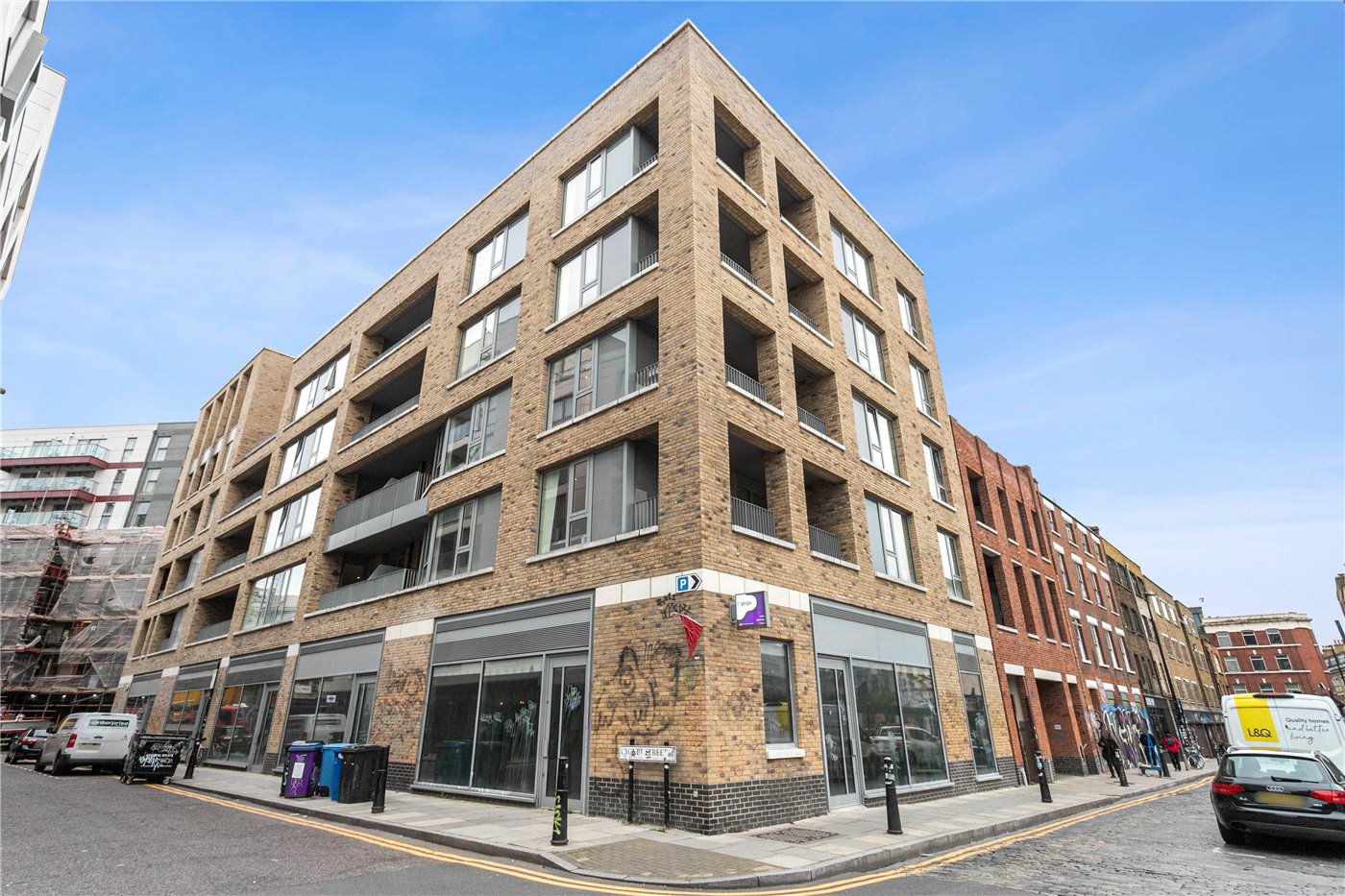 Fusion Court, 51 Sclater Street, London, E1