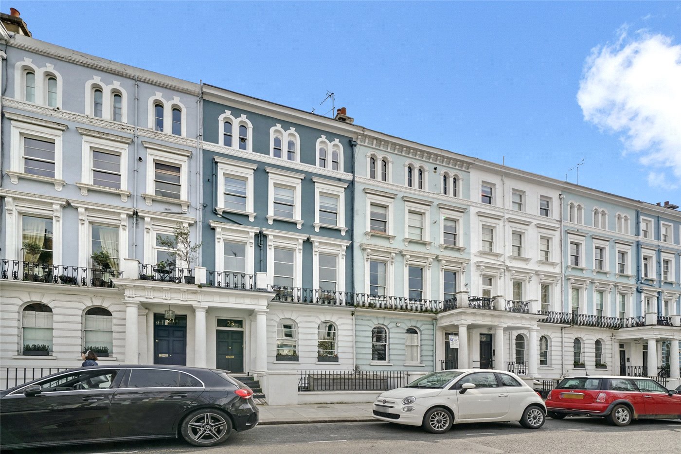 Elgin Crescent, London, W11