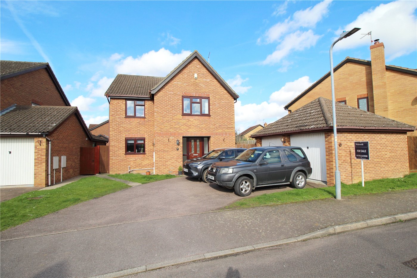 Rockingham Close, Market Deeping, Peterborough, Lincolnshire, PE6