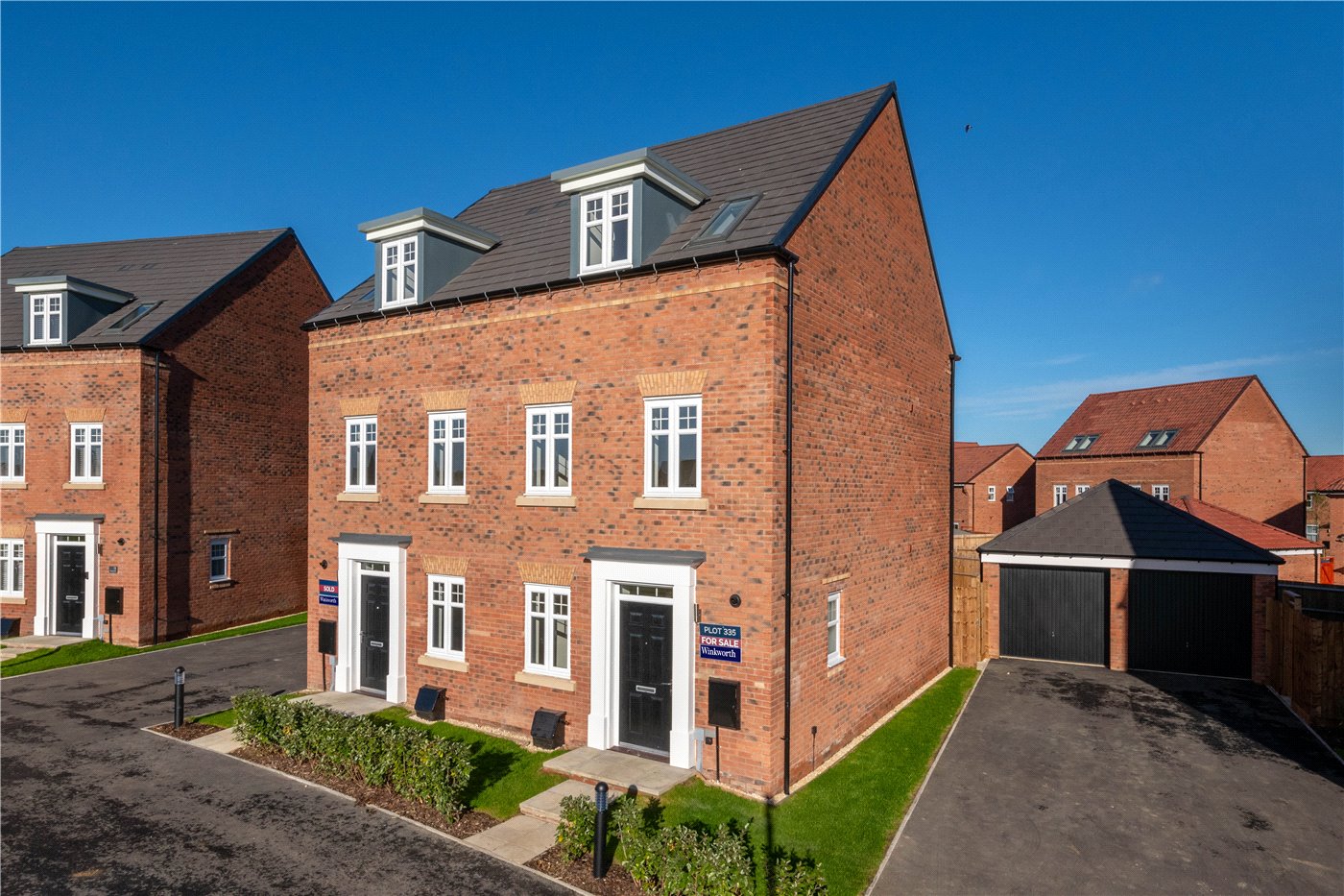 Musselburgh Way, Bourne, Lincolnshire, PE10