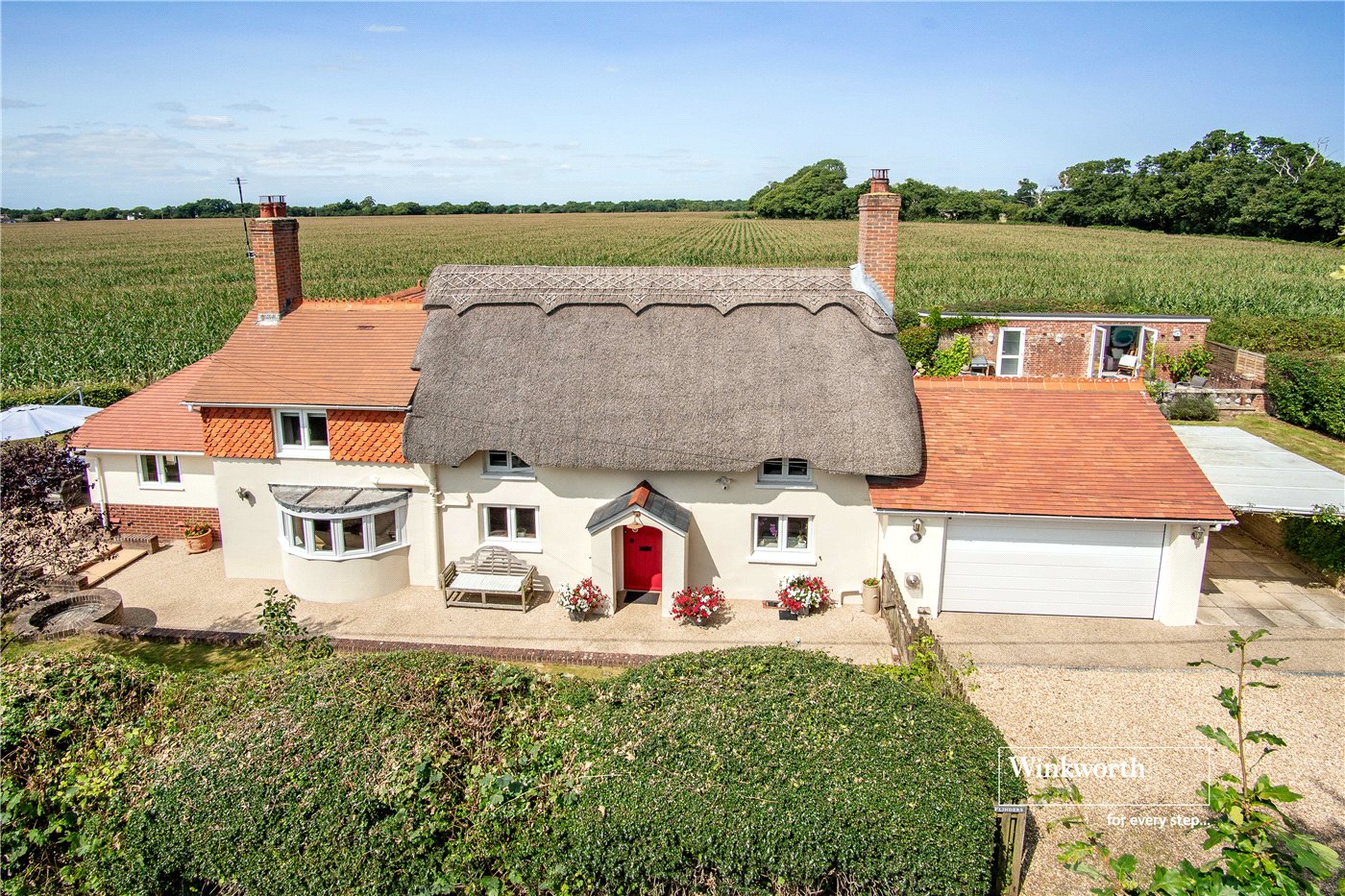 Lyndhurst Road, Bransgore, Christchurch, Hampshire, BH23