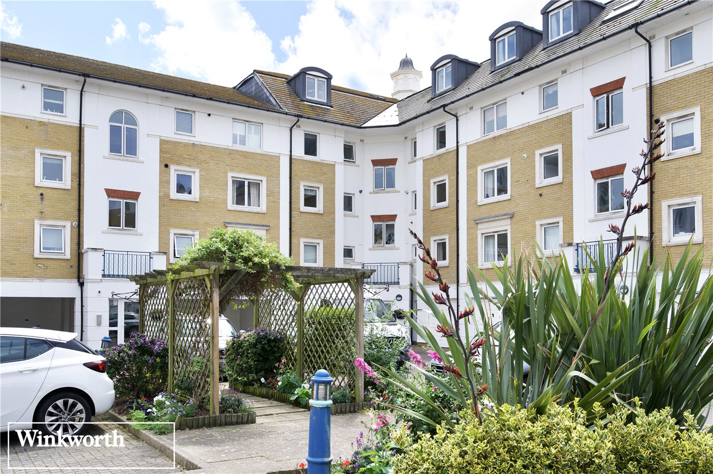 Merton Court, The Strand, Brighton Marina, Brighton, BN2