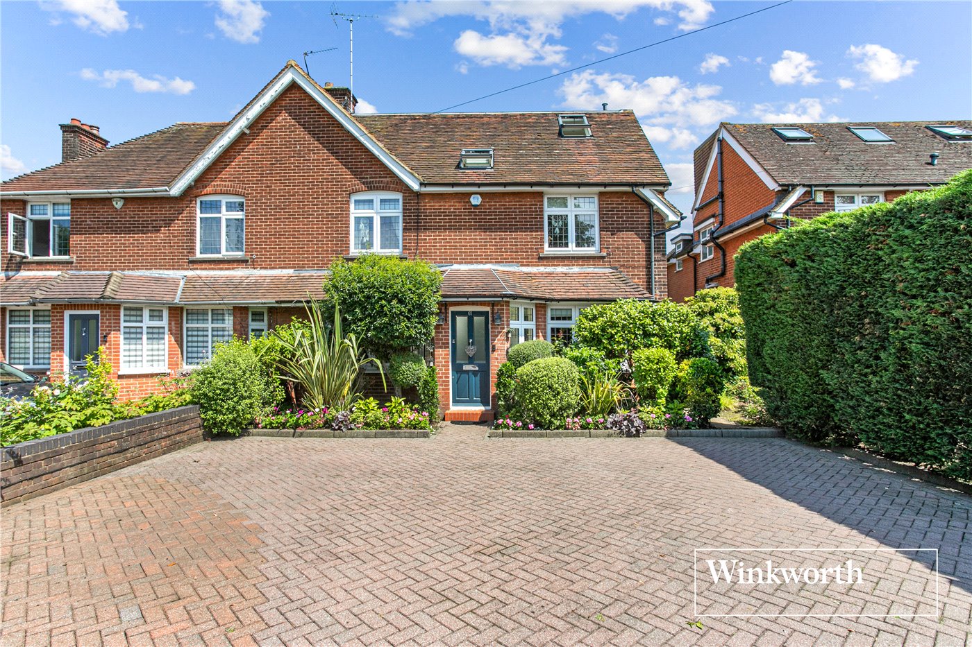 Furzehill Road, Borehamwood, Hertfordshire, WD6