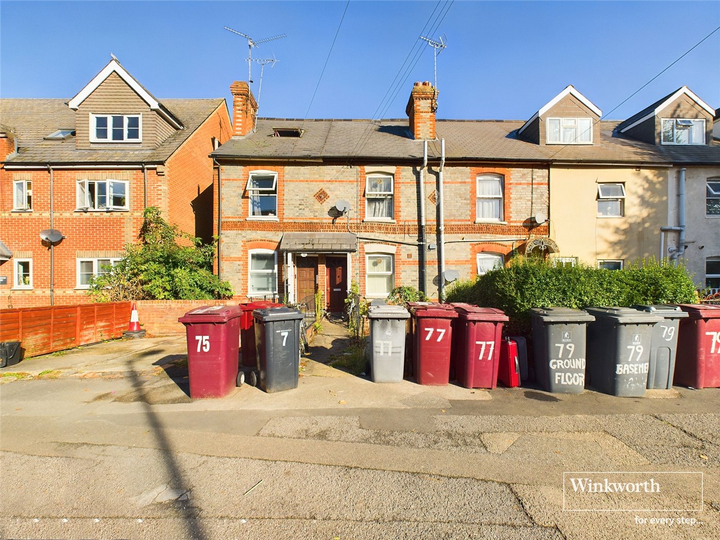 Addington Road, Reading, Berkshire, RG1