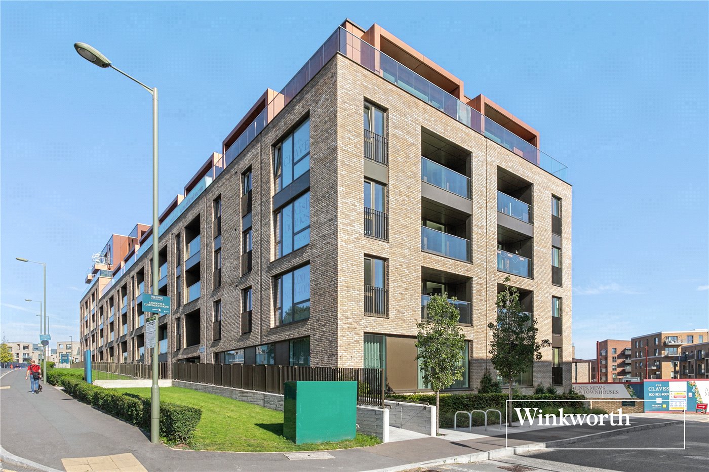 Inglis Way, Mill Hill East, London, NW7