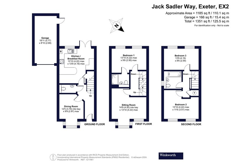 Jack Sadler Way, Exeter, Devon, EX2