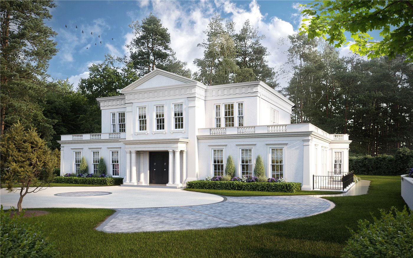 Wentworth Drive, Wentworth Estate, Virginia Water, Surrey, GU25