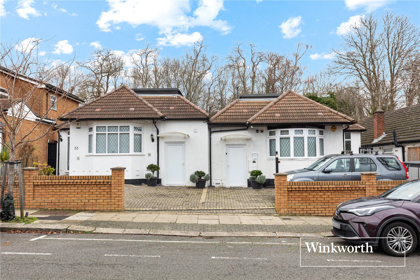 Abercorn Road, Mill Hill East, London, NW7