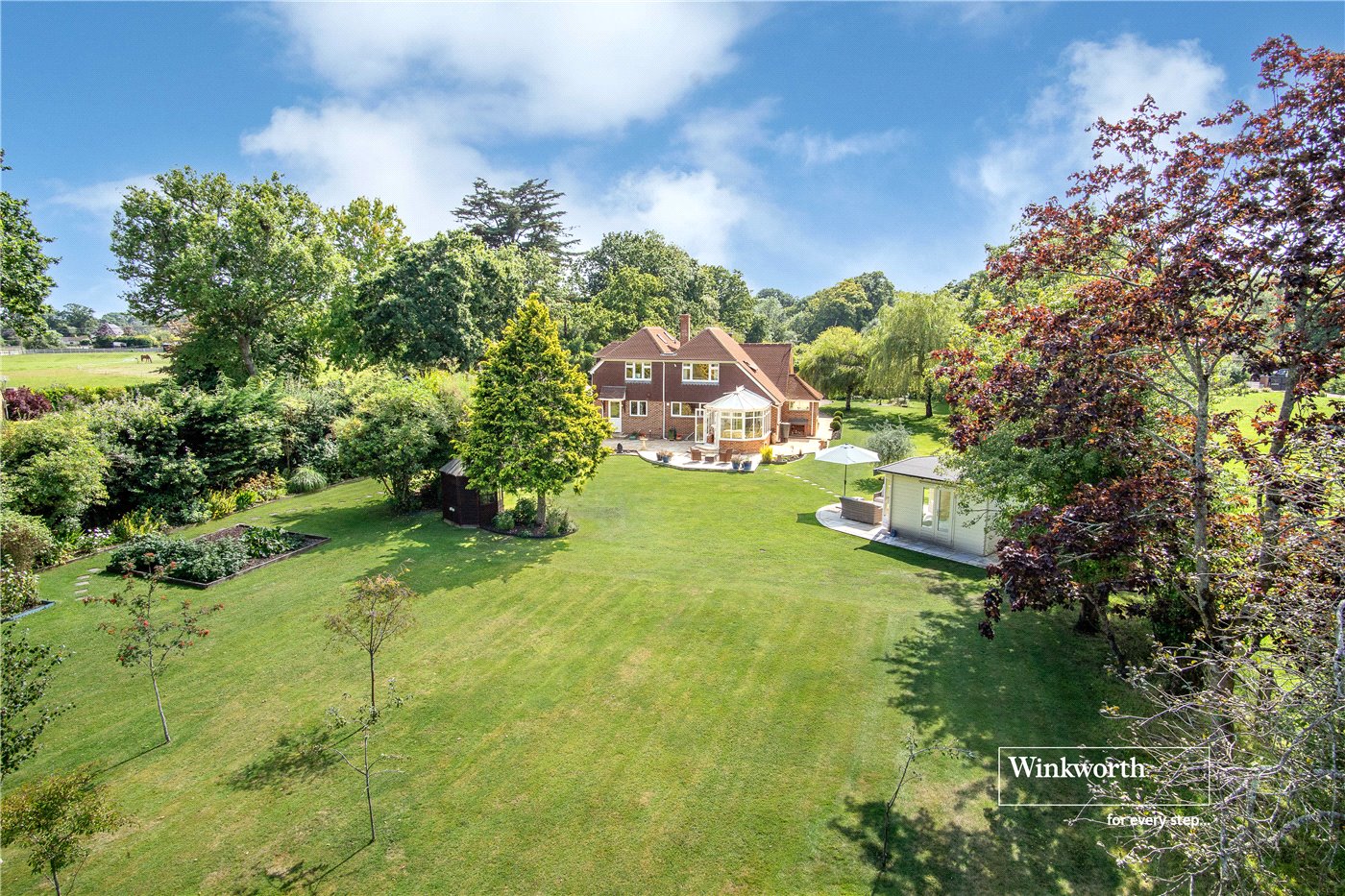 Brownhill Road, Wootton, Nr New Milton, Hampshire, BH25