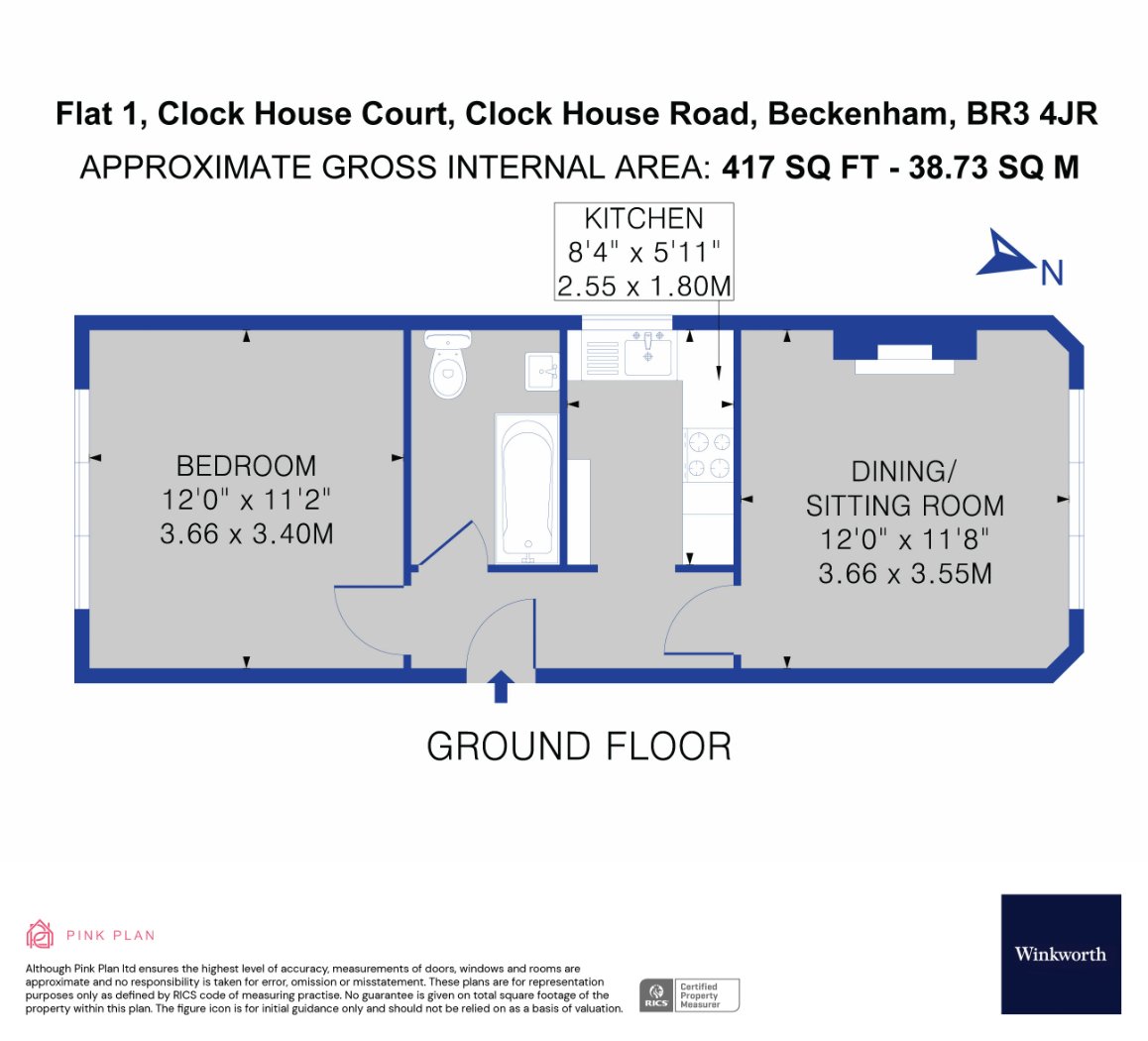 Clock House Court, Clock House Road, Beckenham, BR3