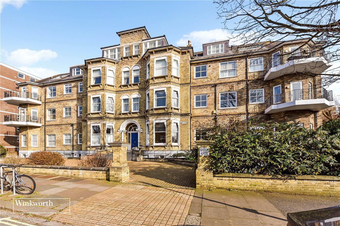 Eaton Gardens, Hove, BN3